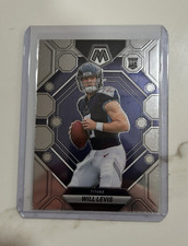 2023 Panini Mosaic Will Levis Rookie Silver Prizm #377 Titans NFL Football