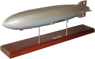German Hindenburg LZ-129 Airship Dirigible Blimp Desk Top Display 1/500 SC Model