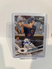 2017 Topps Pro Debut Autograph Signed By Kyle Tucker #148 Auto
