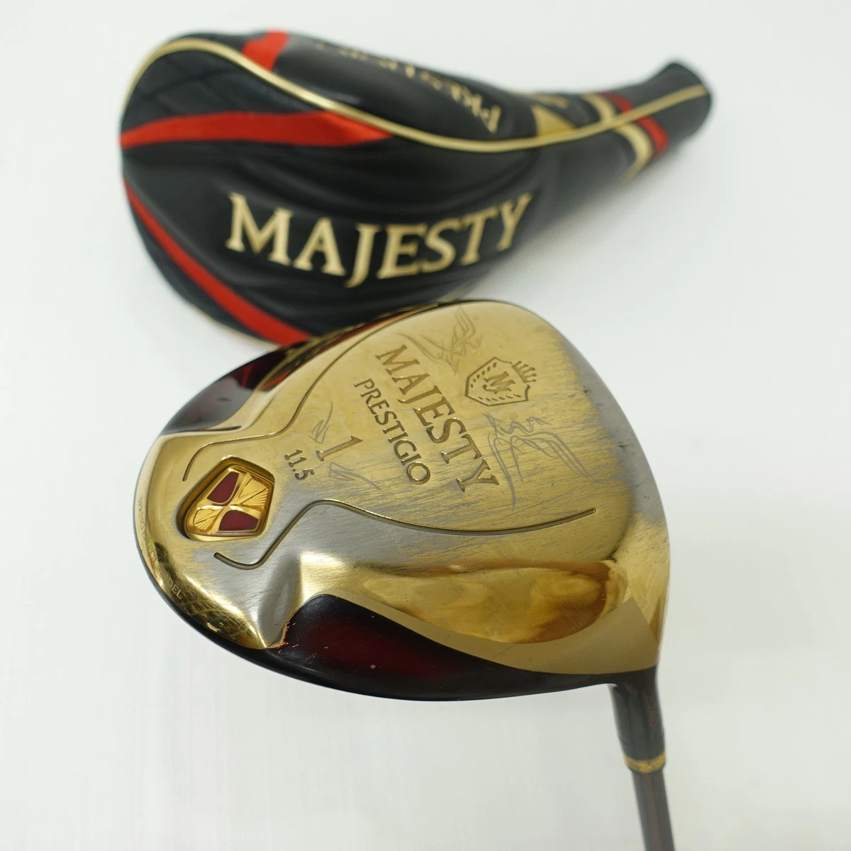 Ladies MARUMAN MAJESTY PRESTIGIO XI DRIVER 11.5deg Flex-L TL740 With H/C