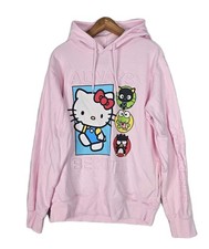 HELLO KITTY  FRIENDS PINK ALWAYS BE KIND PULLOVER Medium HOODIE