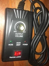 Remote Control Stage FOR Maker Snow Machine 1500w