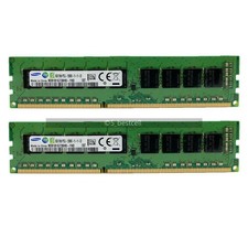 For HP ProLiant Microserver Gen8 G1610T 16GB 2x8GB DDR3L ECC UDIMM Memory RAM