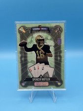 Spencer Rattler RC  Wild Card 5 Card Draw 5/5 New Orleans Saints