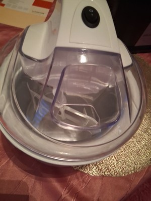 Eismaschine  Ice Cream Maker Sorbetiere Silvercrest SECM 12 C6 NEU OVP