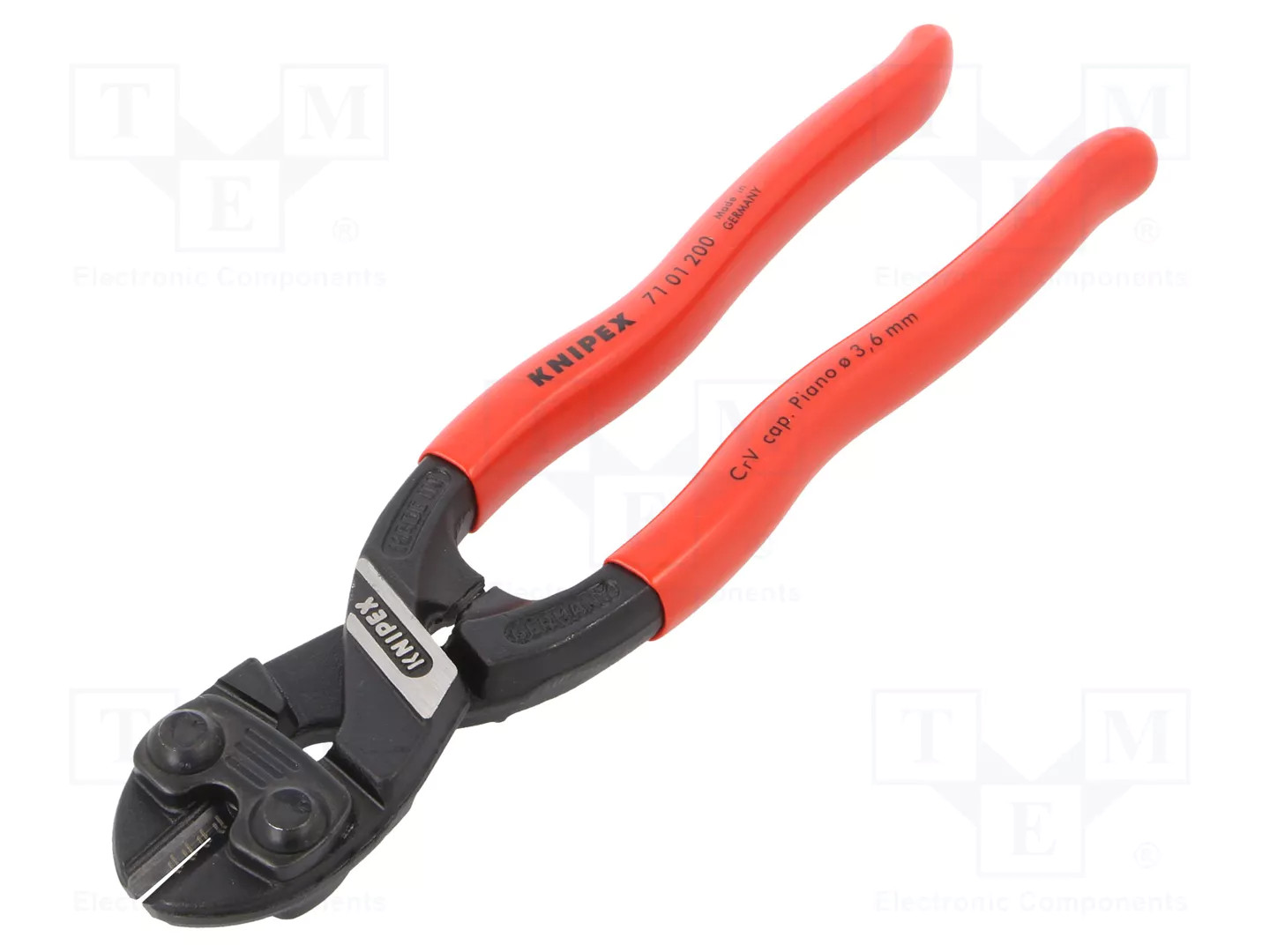Knipex Cobolt Tagliabulloni 200 Mm 64 Hrc - Immagine 3