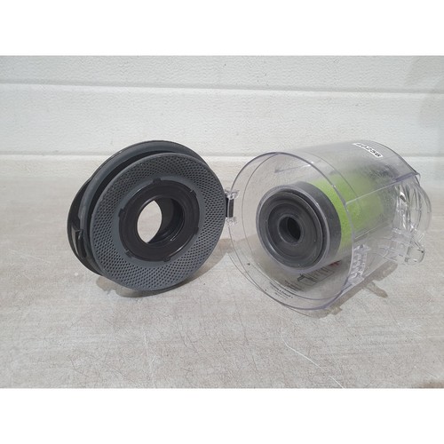 Gtech Multi ATF024 Handheld Vacuum Cleaner Dust Bin & Filter Only Green & Clear - Picture 9 of 10