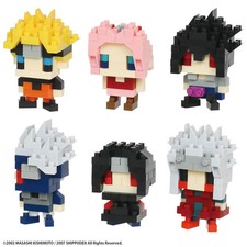 Mininano Series Naruto Shippuden Blind Box of 6 'Naruto Shippuden'