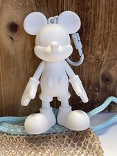 New BaubleBar X Disney Sport Edition Mickey Mouse Disney Bag Charm White