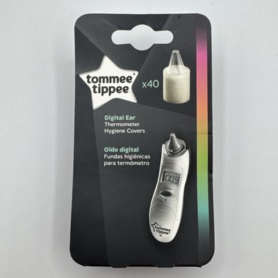 Tommy Tippee Digital Ear Thermometer Hygiene Covers 1 Box 40 Covers 