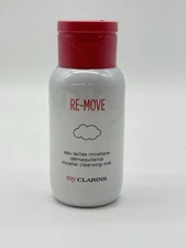 Clarins My Clarins Re-Move Micellar Cleansing Milk All Skin - 6.8oz - Sealed
