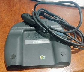 Atari Jaguar JOYSTICK CONTROLLER USED Grey Button NO Box - USED