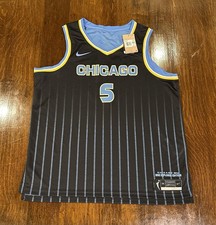 Chicago Sky Angel Reese #5 Nike Explorer Edition Jersey WNBA Women’s 2XL $100