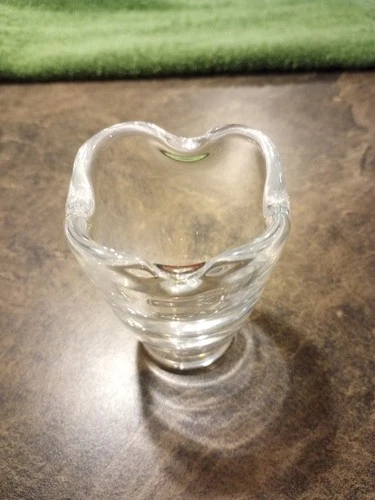 Vintage Signed Steuben Art Glass Small Toothpick Cigarette Holder