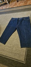 Vintage DEADSTOCK 90s Levi's 501 Jeans USA MADE 501-0000 Tag Size 54 X 32