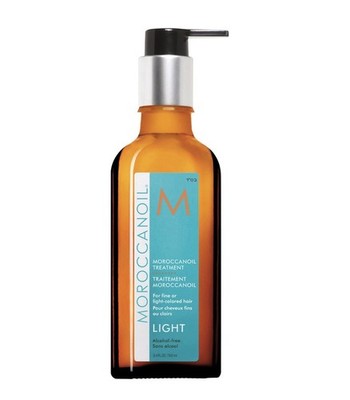 Moroccanoil Oil Treatment Light with 3.4oz/100ml Large Size With Pump SEALED NIB