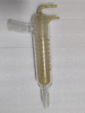 Condenser Friedrichs 24/40 Joints 10mm Hose Connections. Kimax. Pre-owned