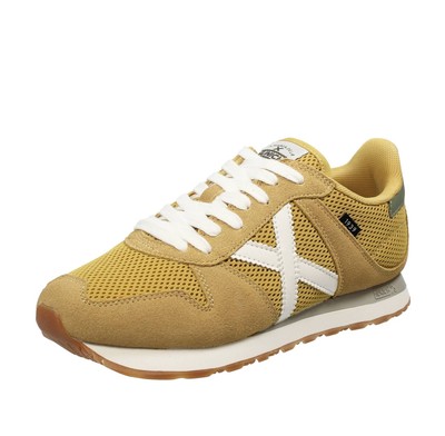 Munich Corsa 10 - Scarpe Da Ginnastica Uomo - Tessuto Traspirante, Design Vintage, Colori Discreti - Per Un Look Sportivo E Di Tendenza