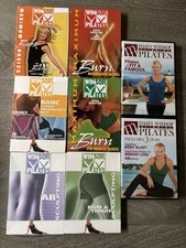 Winsor Pilates DVD Lot 8 Mari Winsor Sculpting, Burn, Bun Thigh, Ab Workout