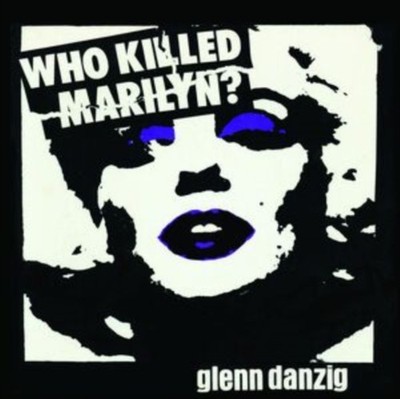 GLENN DANZIG  THE M - WHO KILLED MARILYN - Vinyl Record - H4z