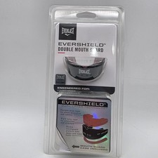 New  Everlast Evershield Double Mouthguard Bl...