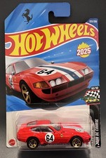 Hot Wheels Ferrari 365 GTB4 Competizione Red 222/250 - New, Sealed