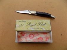 Vintage Made in Japan Frost Cutlery Royal Flush Knife