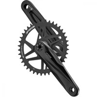 Fsa Kurbelgarnitur Gossamer Pro Megaexo Agx+ 175 Mm Schwarz - Steife Performa...