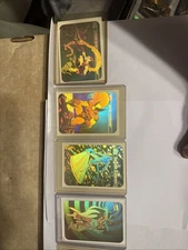 1990 Impel Marvel Universe Hologram Card Set MH1, MH2, MH3, MH4, MH5 5 Cards