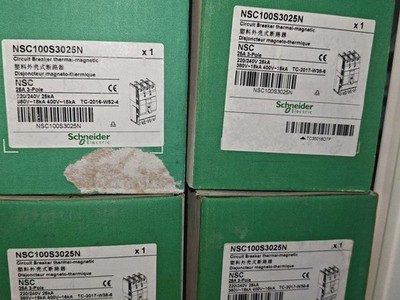 1PS New Schneider NSC100S3025N Welcome counteroffer AD
