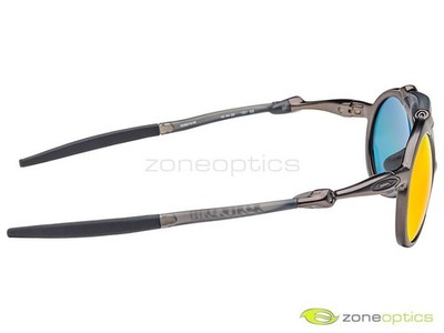 オマメ Oakley Madman Polarized Sunglasses OO6019-07 X Metal Plasma/Fire