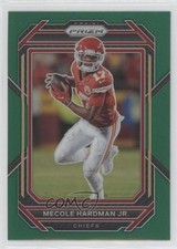 2022 Panini Prizm Green Prizm Mecole Hardman Jr #143 0i76