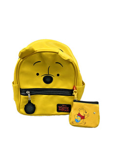 Disney Winnie the Pooh Figural Mini Backpack & Coin Purse Set