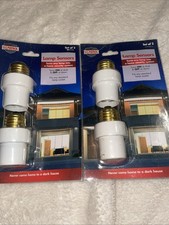 lot Of 2-US. Patrol Lamp Sensors 2 Pack Turns...