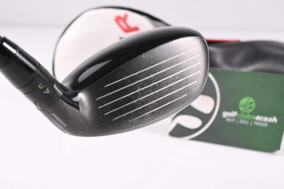 Left Hand Titleist TSR3 #3 Hybrid / 19 Degree / X-Flex HZRDUS Smoke RDX Black 80 - Image 4 of 4
