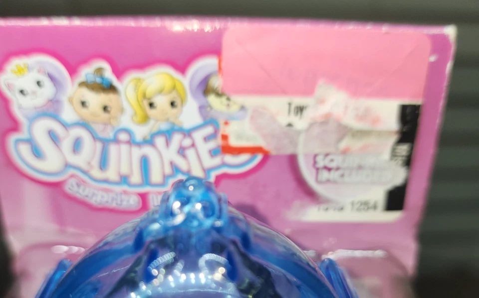 Disney CINDERELLA Princess 3 Squinkies & Dispenser Scepter Wand Toy Holds 6 NEW - Image 3 of 4