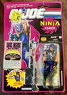 Hasbro G.I. Joe VINTAGE NINJA FORCE “Dice” - 1991 NEW ON CARD