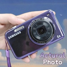 Samsung PL120 Selfie Screen 14.2MP Dual LCD Vintage Digital Camera