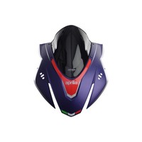 MRA Racingscheibe R Schwarz Passend FüR Aprilia RSV 4 1100 Factory 2021-