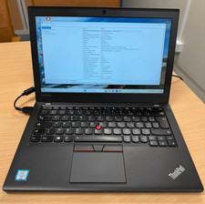 Ordinateur Portable 12.5 LENOVO Thinkpad X260 i5-6300U 8g ram 256