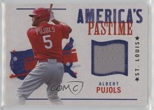 2022 Panini Chronicles America's Pastime Swatches Albert Pujols #APS-AP ni4