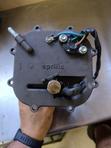 Pompa Benzina Aprilia Rsv 1000 2004 2007 Galleggiante Rubinetto Motorino - Foto 6 di 12