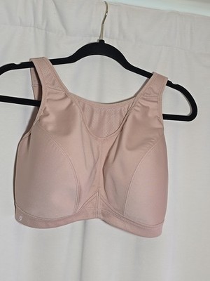 34I Glamorise Sports Bra Camisole Front Wirefree Sports Bra 1066