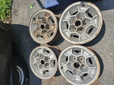 72 74 75 Original Gto Pontiac Trans Am Honey Comb 15x7 Oem Steel Wheels Nice 72 74 75 Original Gto Pontiac Trans Am Honey Comb 15x7 Oem Steel Wheels Nice