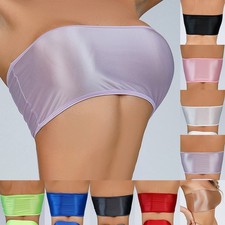 Daily Women Bra Tops Stretch T-shirt Tank Tube Top Underwear Breathable