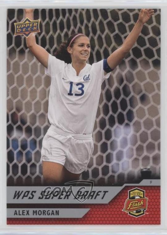 2011 Upper Deck MLS Alex Morgan #198 Rookie RC