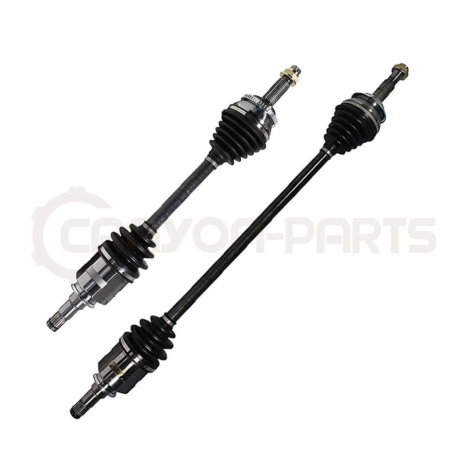 Conjunto de eje CV delantero izquierdo derecho para hatchback Scion xD Base 2008-14 1,8 L Foto 4 de 4