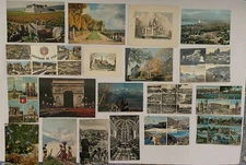 Postcard Collection - France, Germany, Europe in the 1960s
