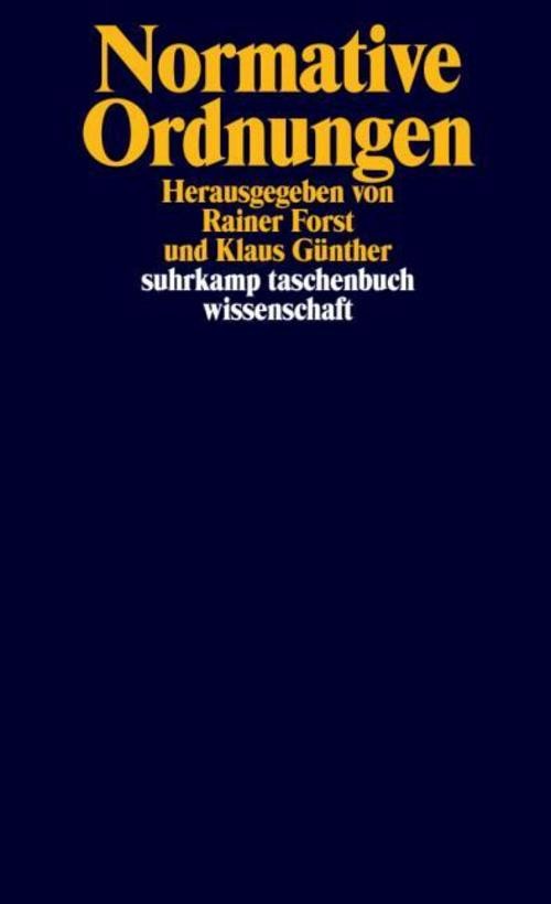 Normative Ordnungen Klaus Günther