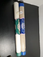 2 Rolls Vintage Cross Stitch Fabric MCG Textiles Charles Craft Crafter's Pride